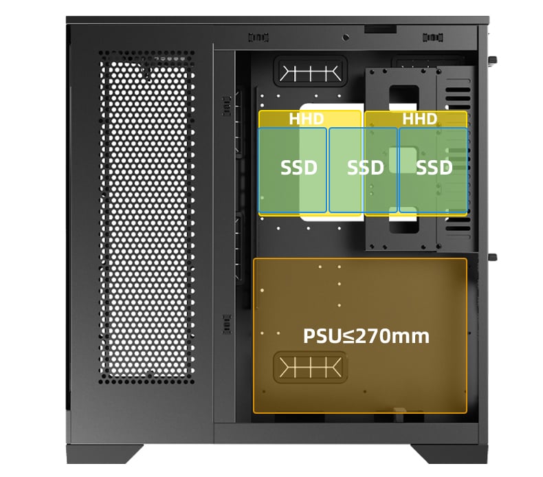 Sama 3021 Gaming Computer Case