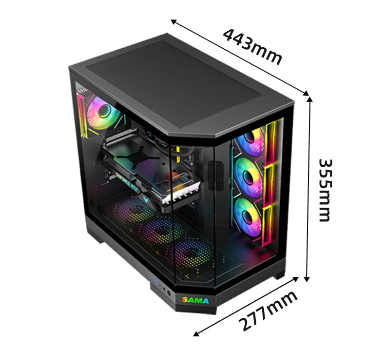 Sama 3021 Gaming Computer Case