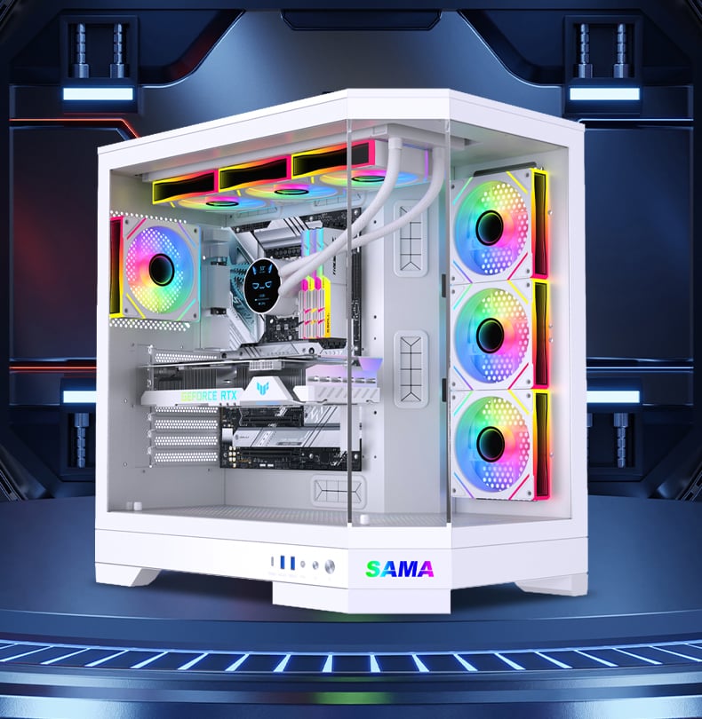 Sama 3021 Gaming Computer Case