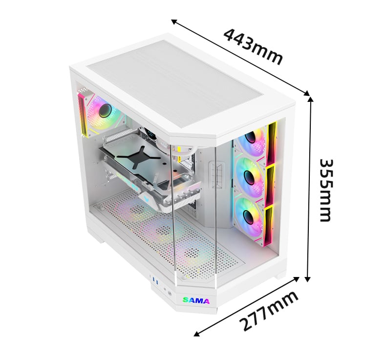 Sama 3021 Gaming Computer Case