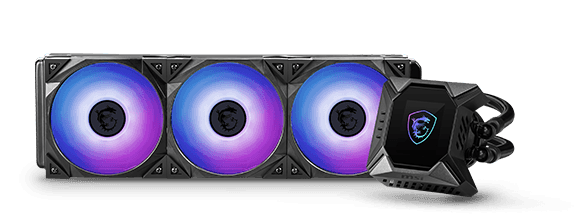 MSI MPG VELOX 100R Black Computer Case