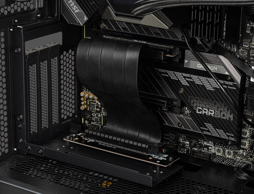 MSI MPG VELOX 100R Black Computer Case