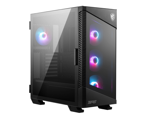 MSI MPG VELOX 100R Black Computer Case