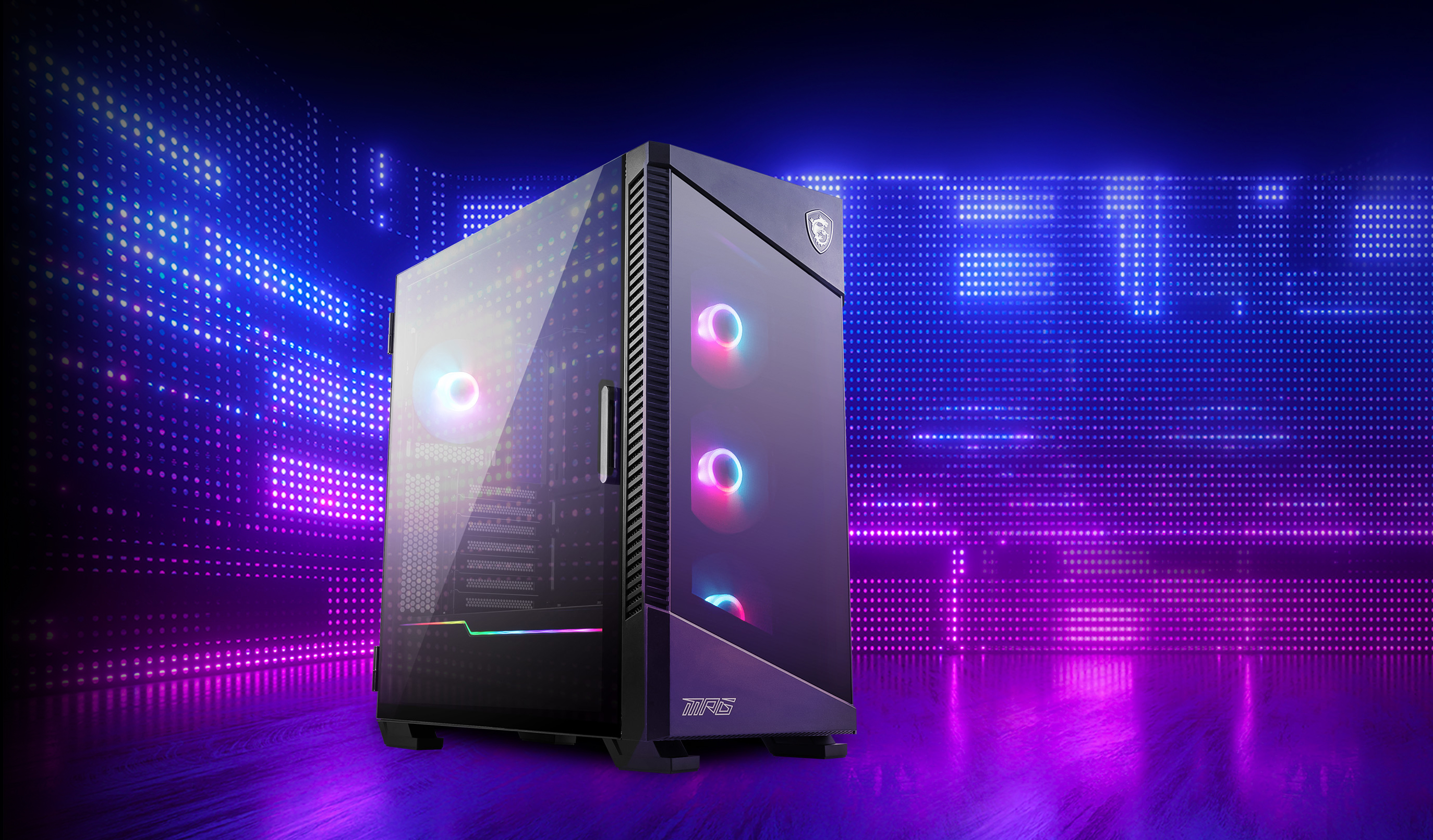 MSI MPG VELOX 100R Black Computer Case
