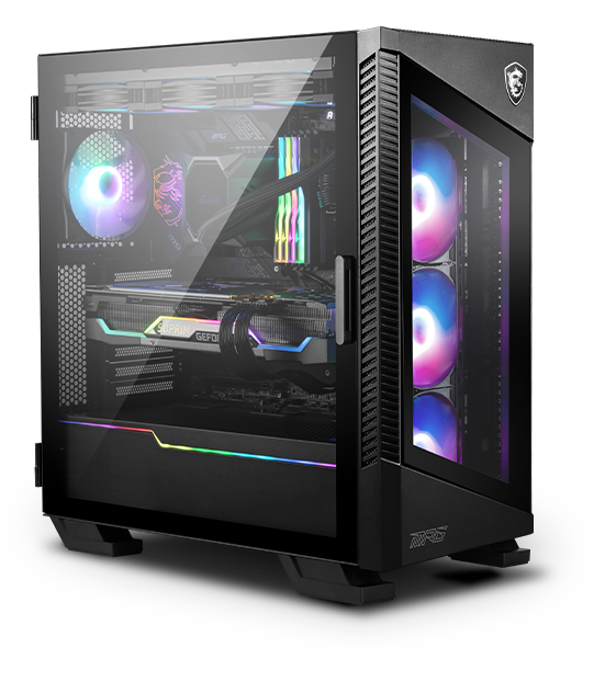 MSI MPG VELOX 100R Black Computer Case
