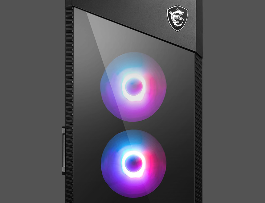 MSI MPG VELOX 100R Black Computer Case