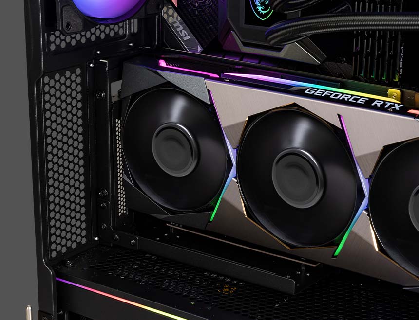 MSI MPG VELOX 100R Black Computer Case