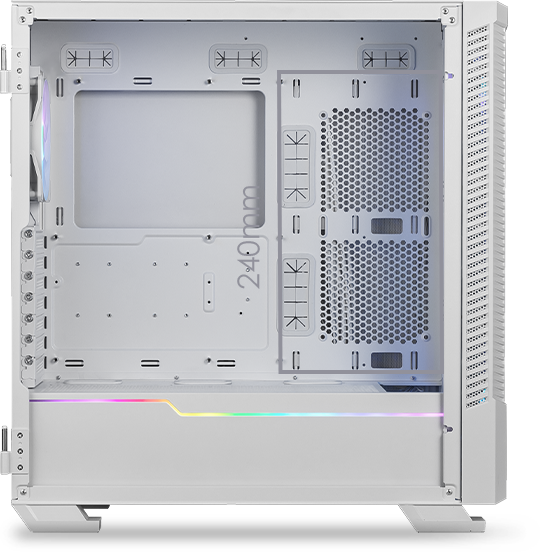 MSI MPG VELOX 100R White Computer Case