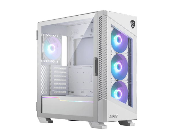MSI MPG VELOX 100R White Computer Case
