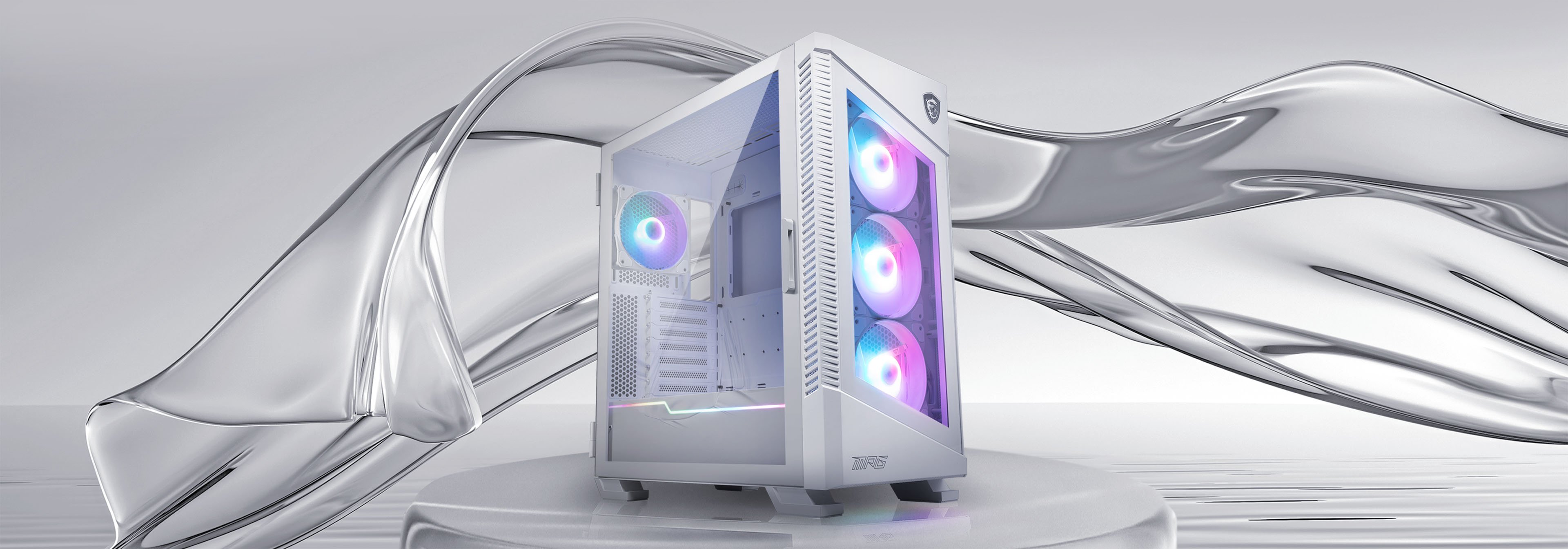 MSI MPG VELOX 100R White Computer Case