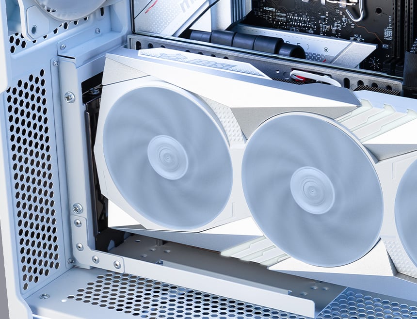 MSI MPG VELOX 100R White Computer Case