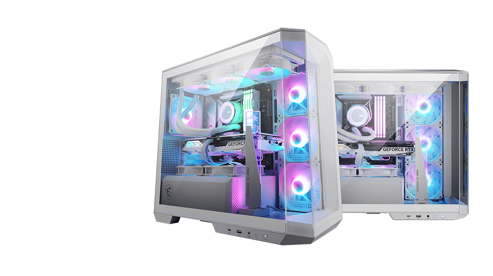 MSI MAG PANO M100R PZ Computer Case