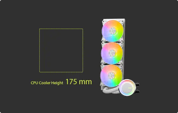 MSI MAG PANO M100R PZ Computer Case