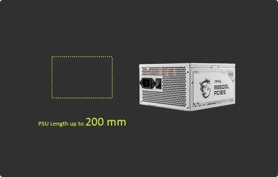 MSI MAG PANO M100R PZ Computer Case