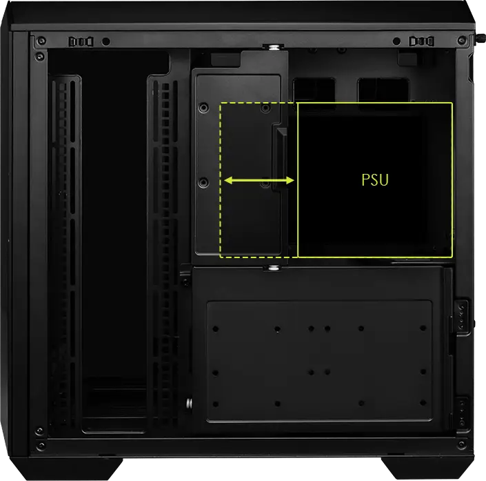 MSI MAG PANO 100L PZ / WHITE PC Case