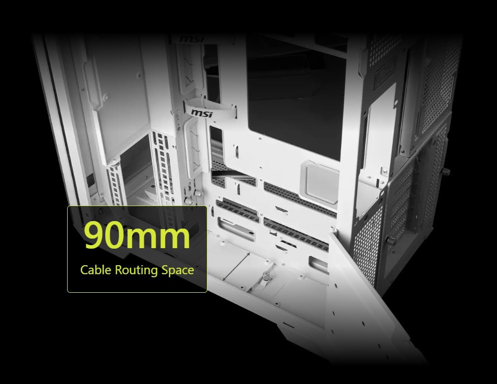 MSI MAG PANO 100L PZ / WHITE PC Case