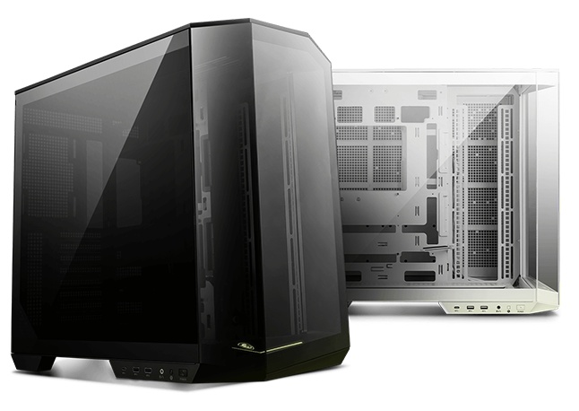 MSI MAG PANO 100L PZ / WHITE PC Case