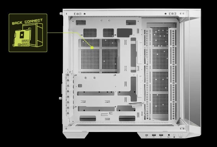 MSI MAG PANO 100L PZ / WHITE PC Case