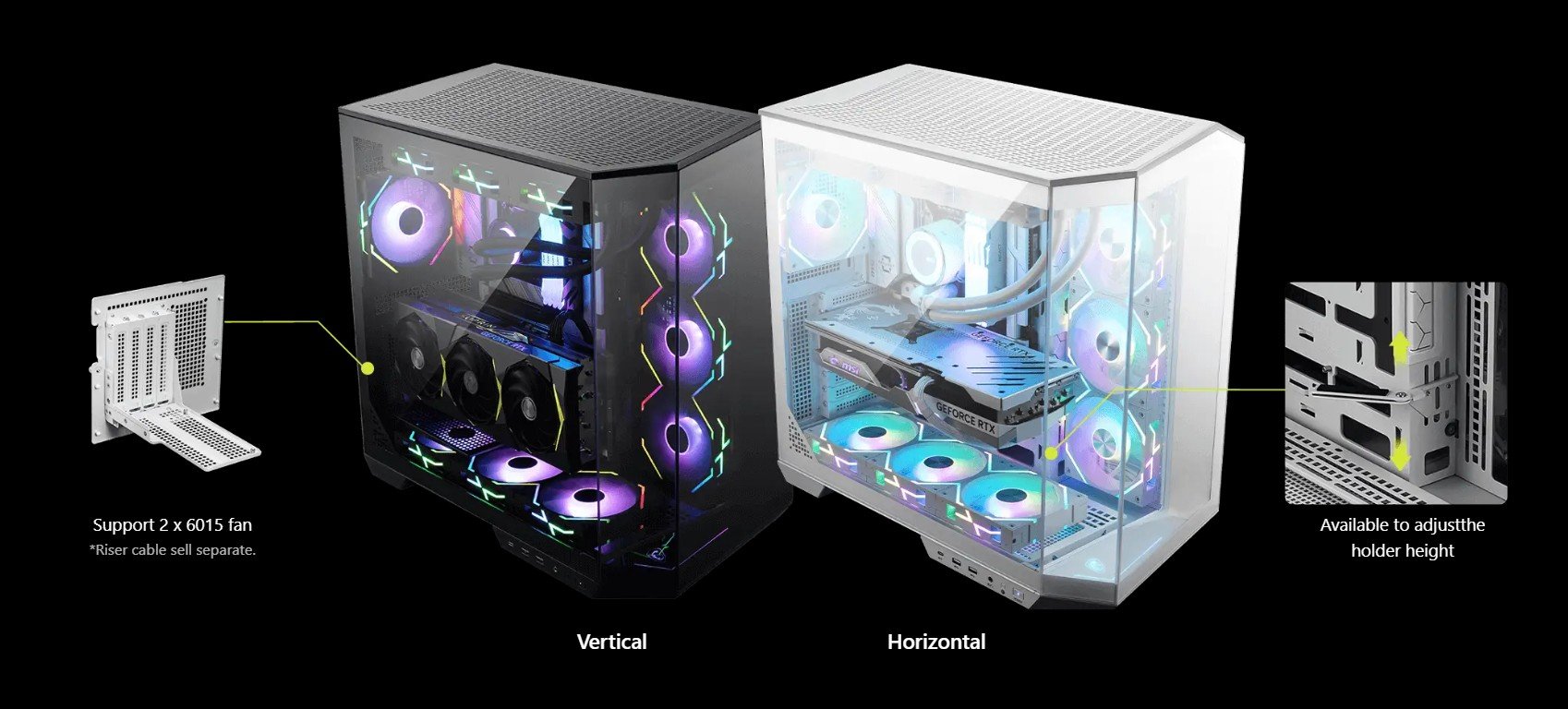 MSI MAG PANO 100L PZ / WHITE PC Case