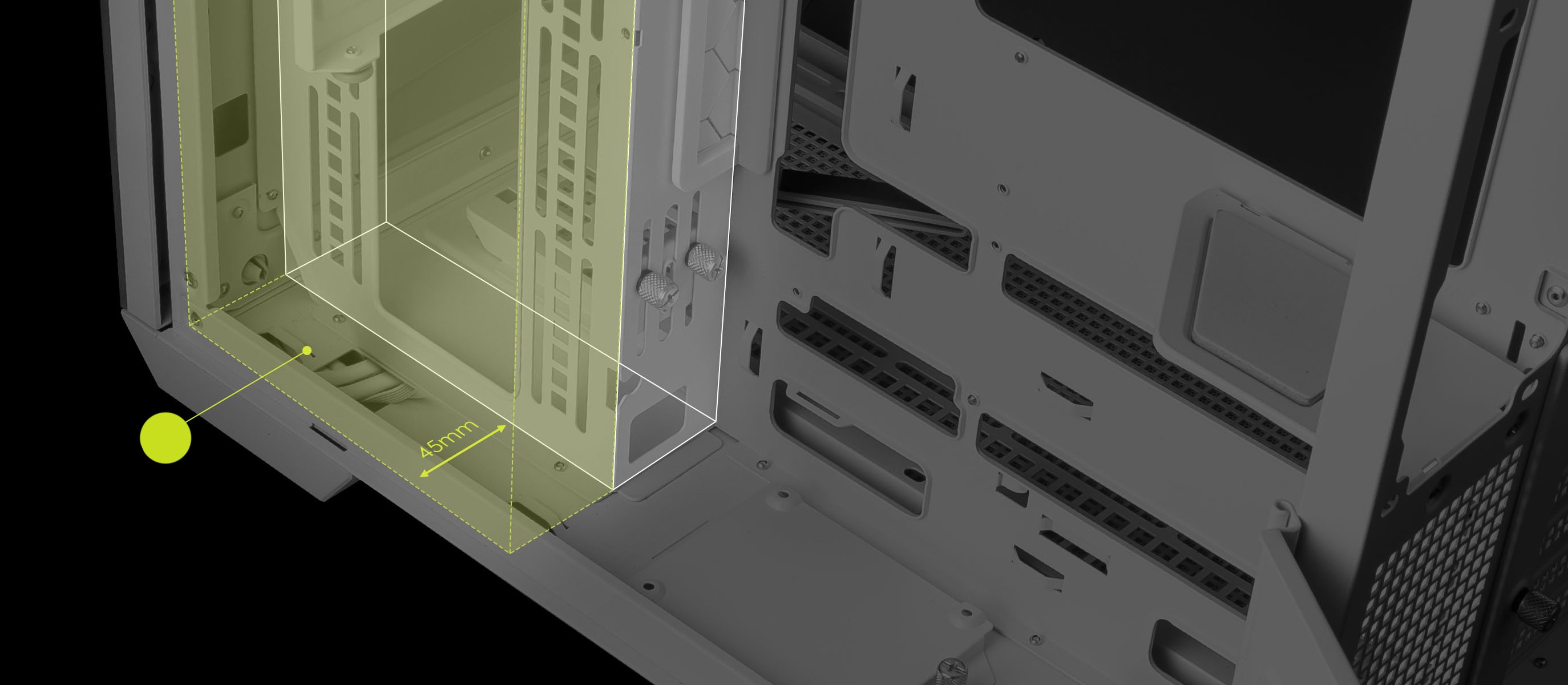 MSI MAG PANO 100R PZ Computer Case