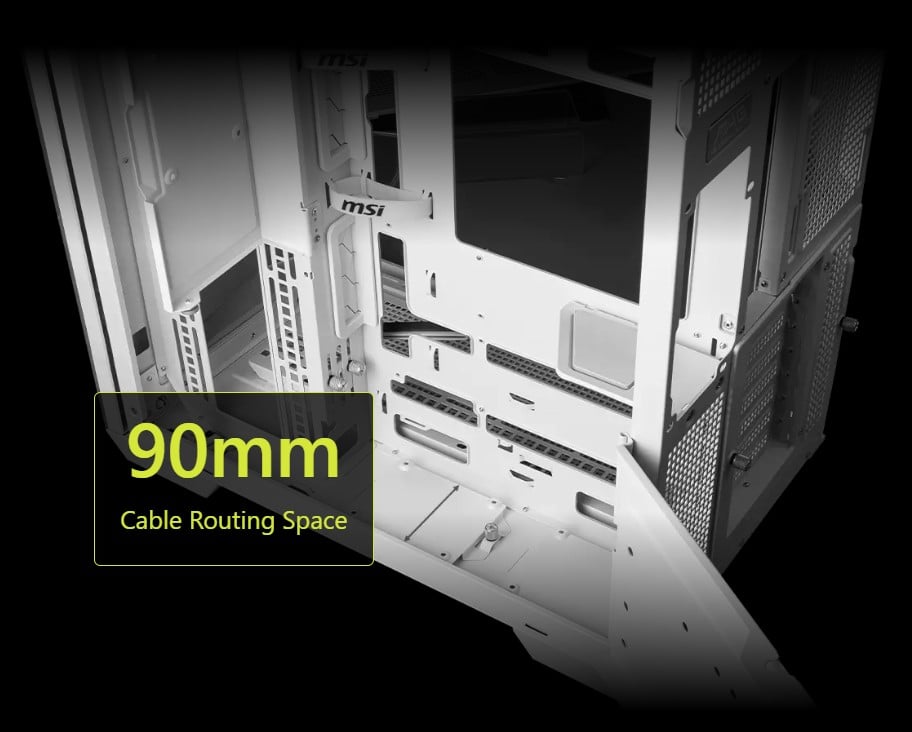 MSI MAG PANO 100R PZ Computer Case