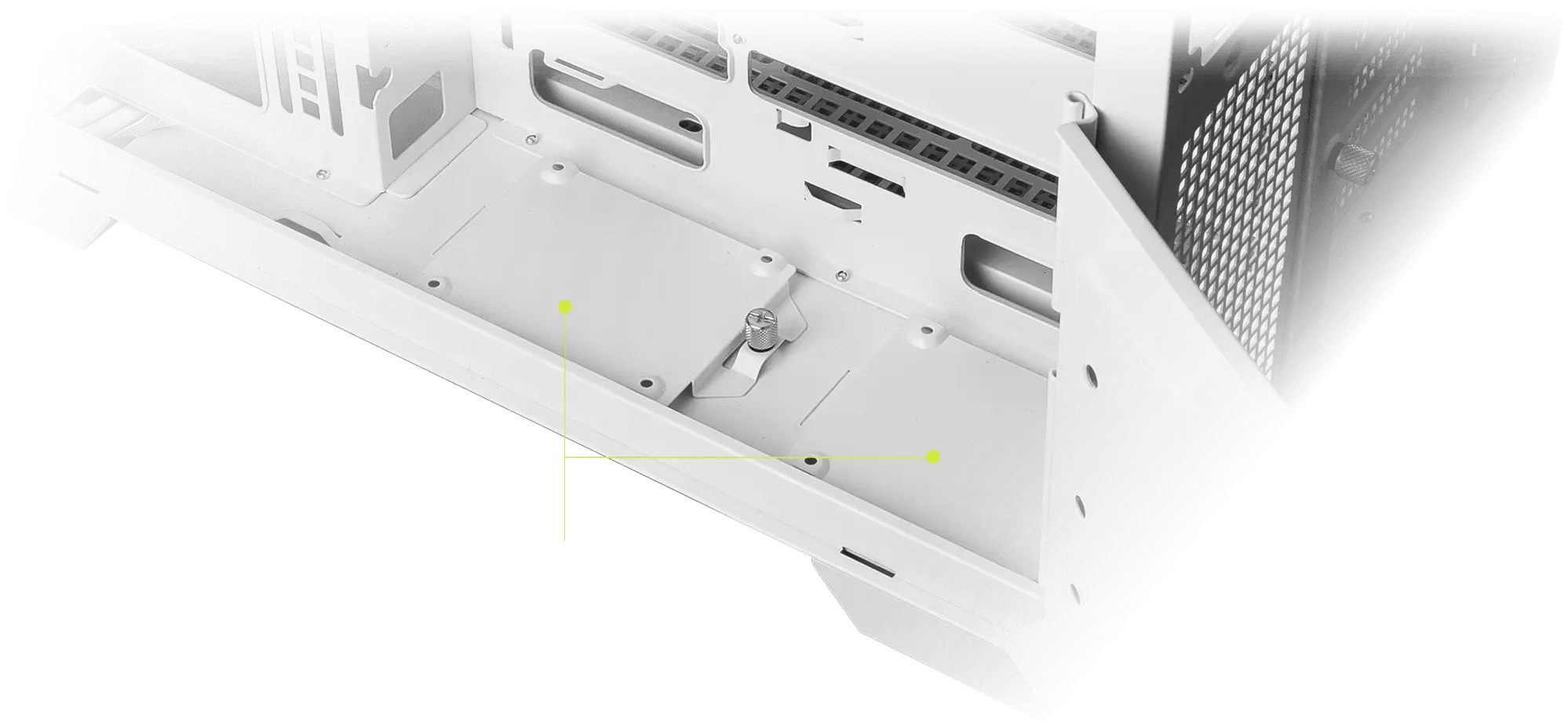 MSI MAG PANO 100R PZ Computer Case
