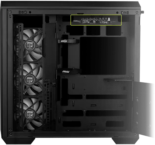 MSI MAG PANO 100R PZ Computer Case