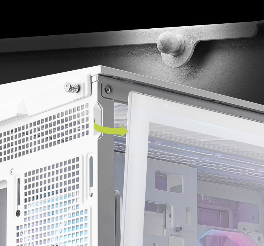 MSI MAG PANO 100R PZ Computer Case