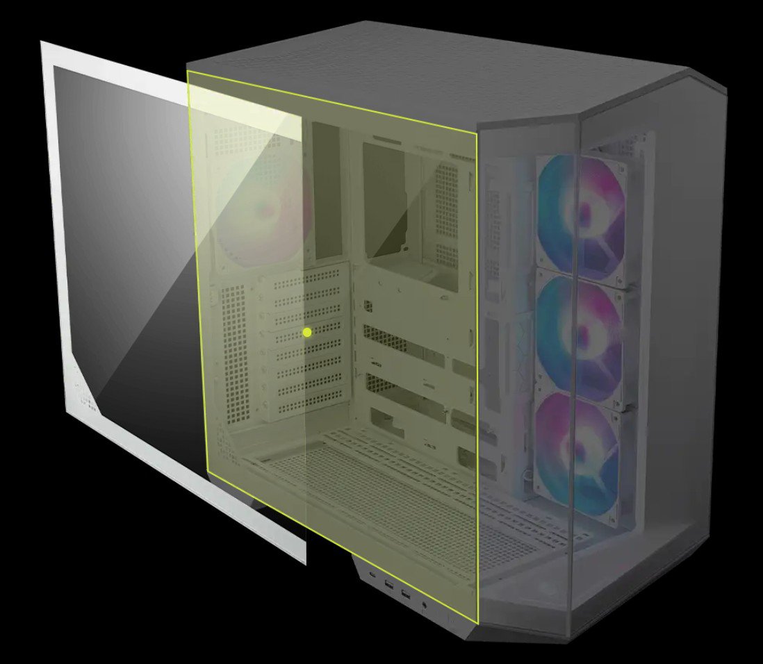 MSI MAG PANO 100R PZ Computer Case