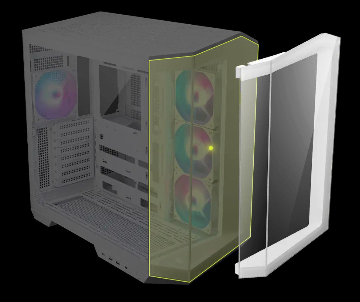 MSI MAG PANO 100R PZ Computer Case
