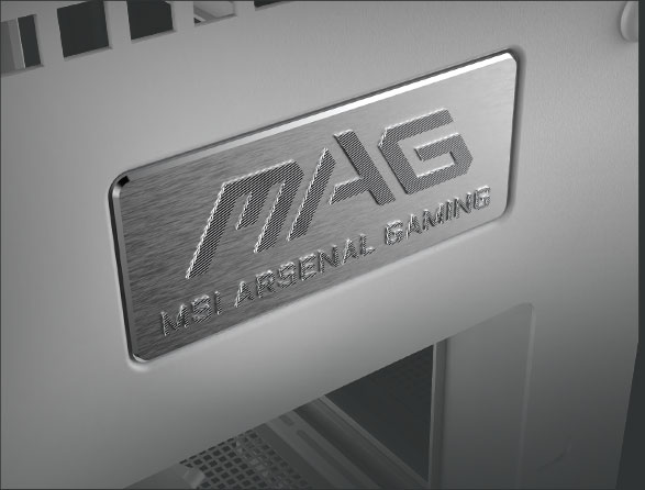 MSI MAG PANO 100R PZ Computer Case