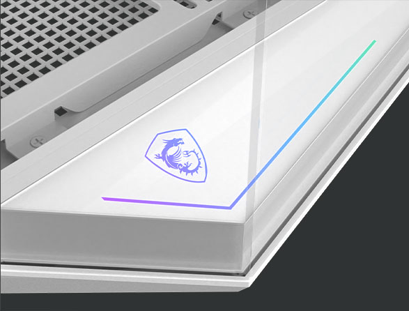 MSI MAG PANO 100R PZ Computer Case