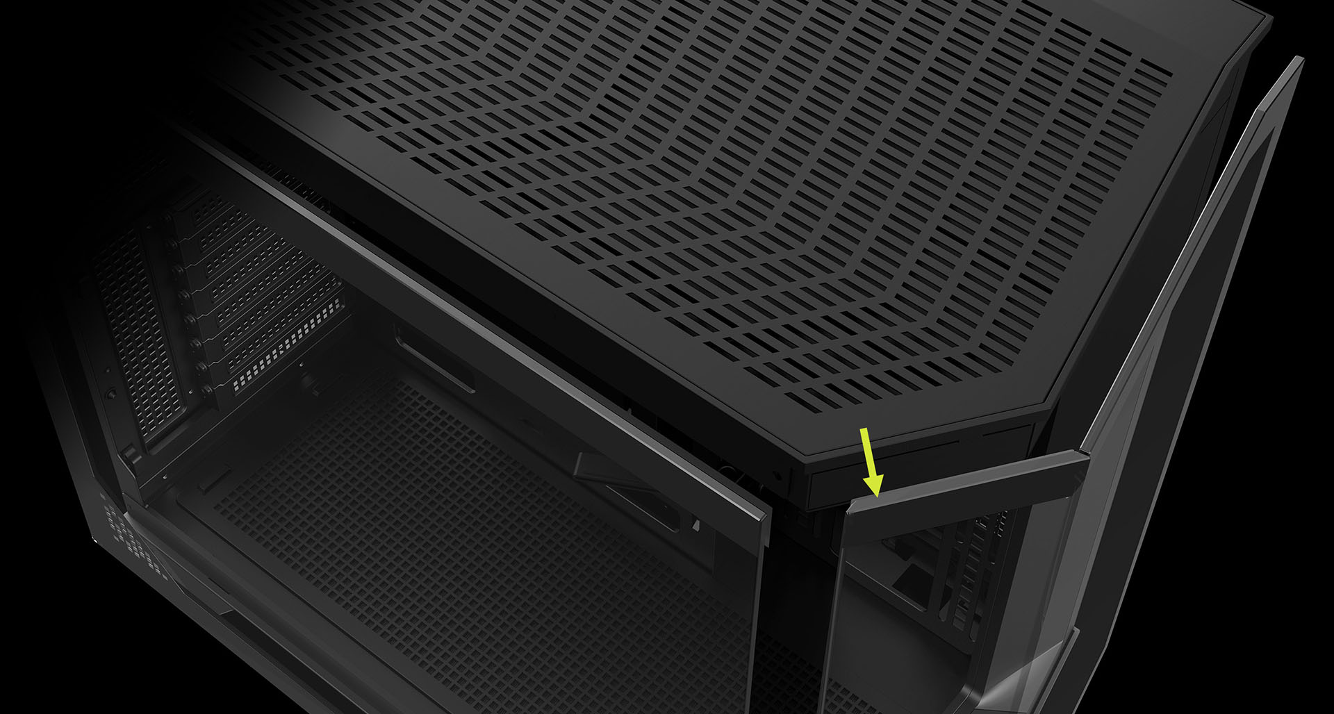 MSI MAG PANO 100R PZ Computer Case