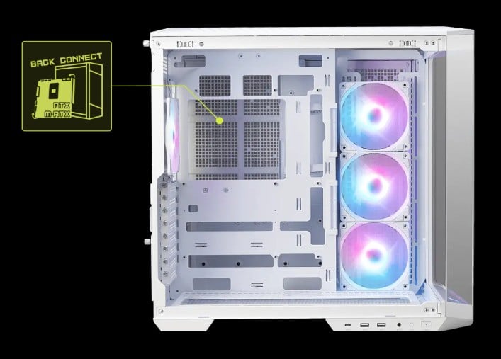 MSI MAG PANO 100R PZ Computer Case