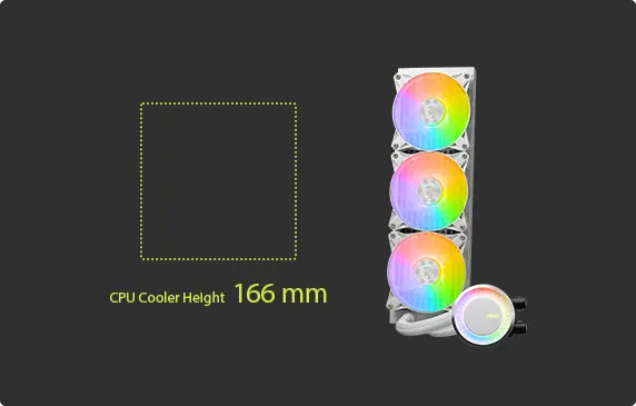MSI MAG PANO 100R PZ Computer Case