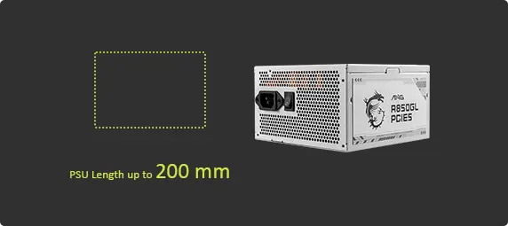 MSI MAG PANO 100R PZ Computer Case