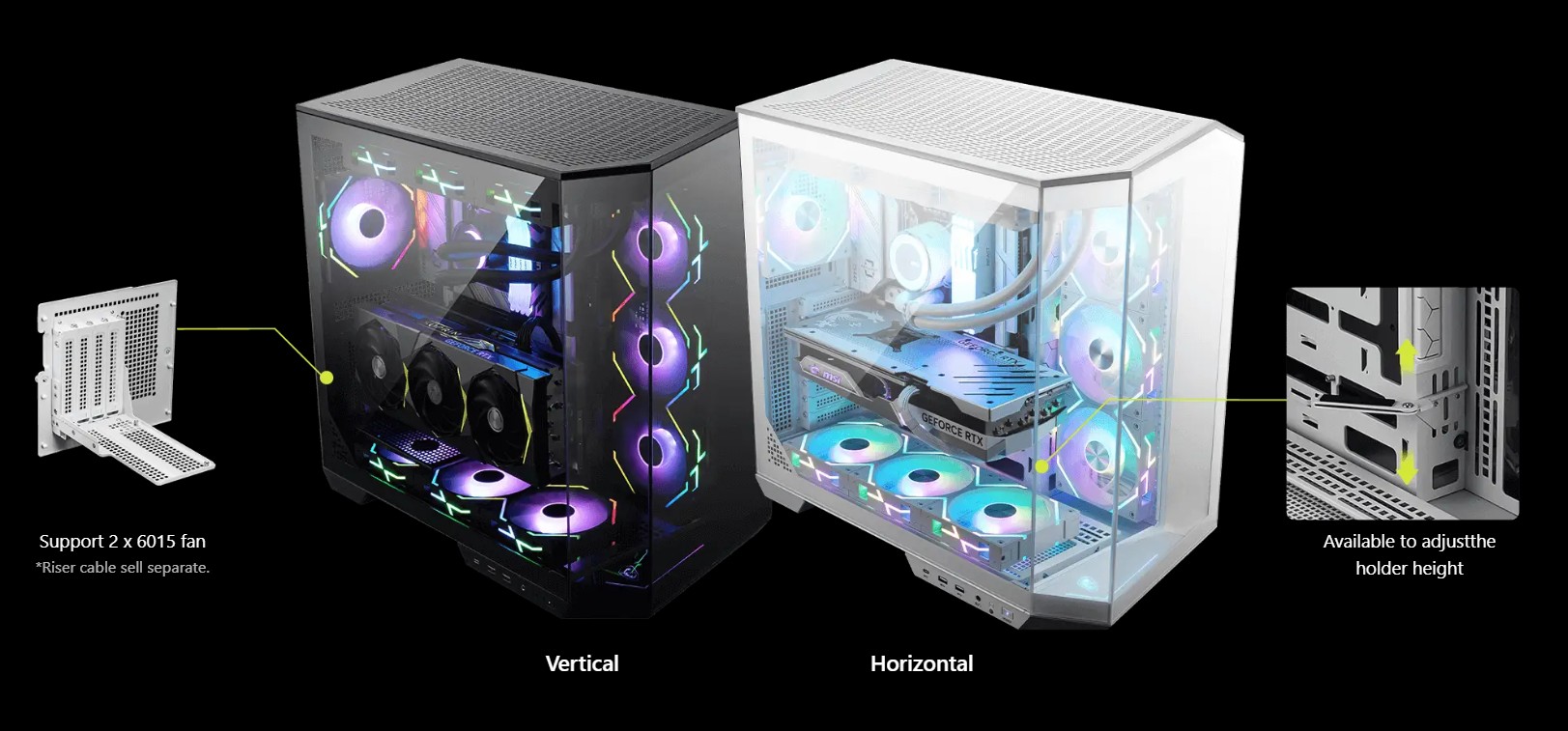 MSI MAG PANO 100R PZ Computer Case