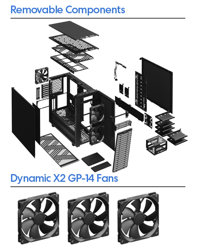 Fractal Design Define 7 Computer Case