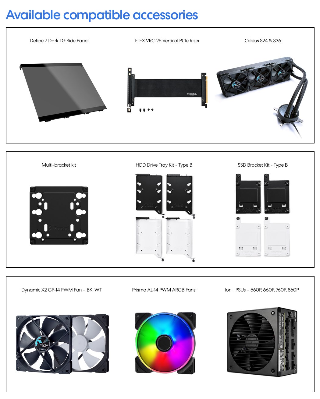 Fractal Design Define 7 Computer Case