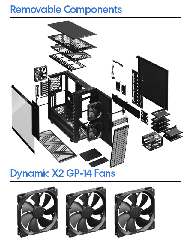 Fractal Design Define 7 Computer Case