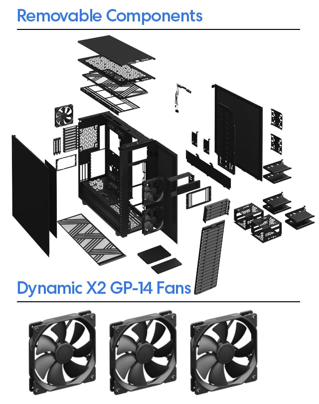 Fractal Design Define 7 XL Computer Case