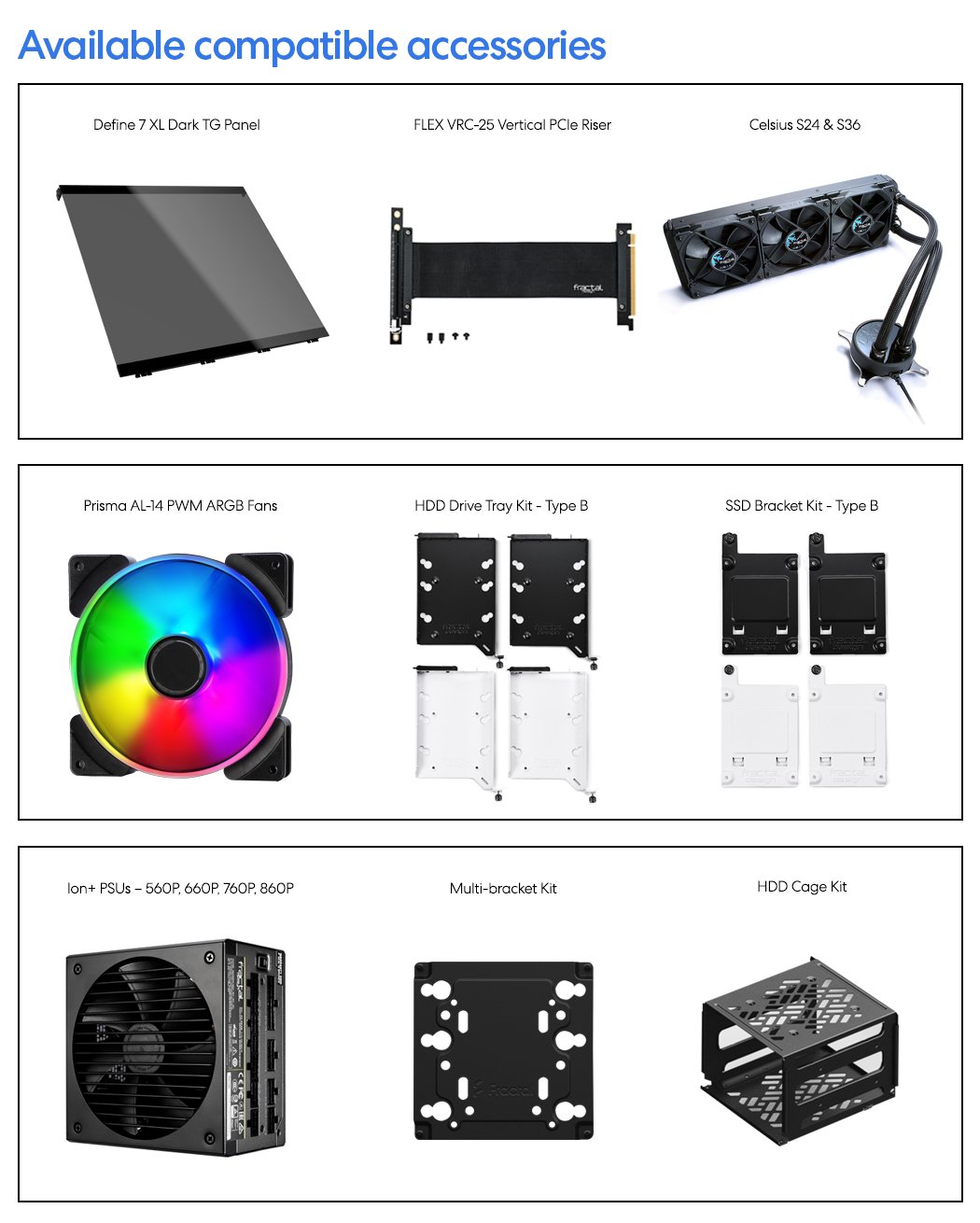 Fractal Design Define 7 XL Computer Case