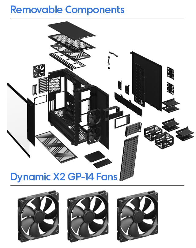 Fractal Design Define 7 XL Computer Case