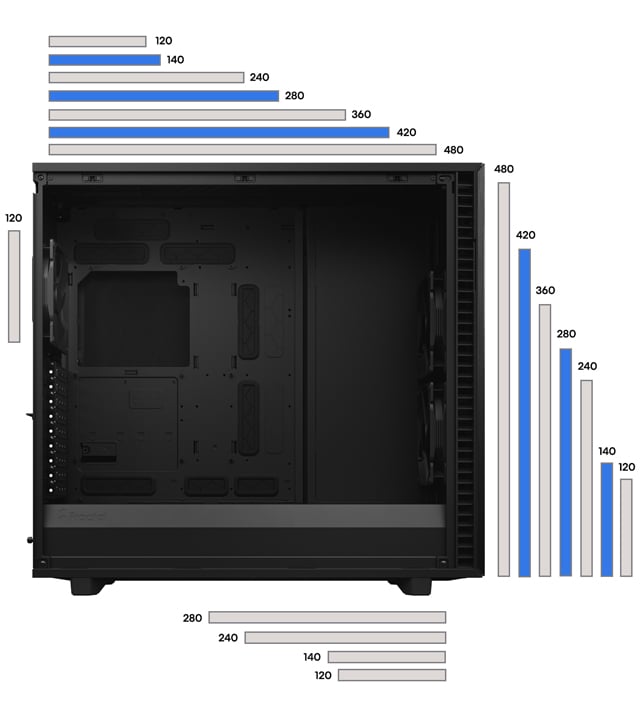 Fractal Design Define 7 XL Computer Case