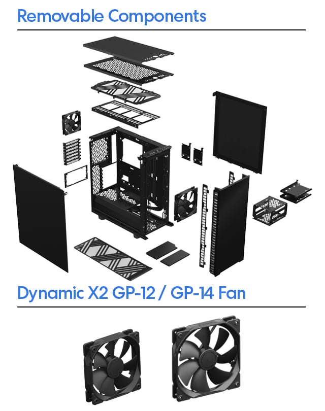 Fractal Design Define 7 Compact Computer Case