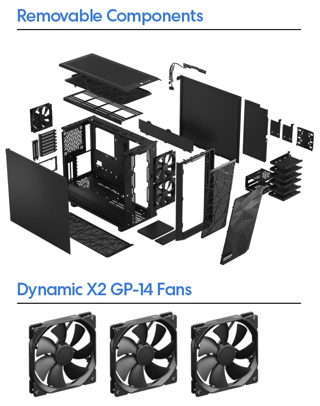 Fractal Design Meshify 2 Computer Case