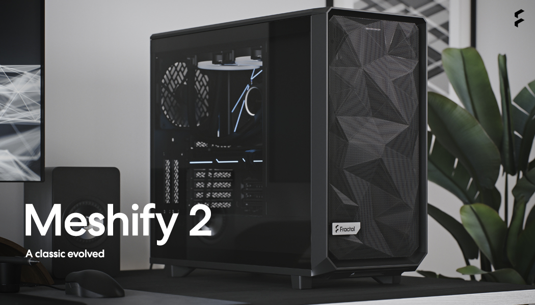 Fractal Design Meshify 2 Computer Case