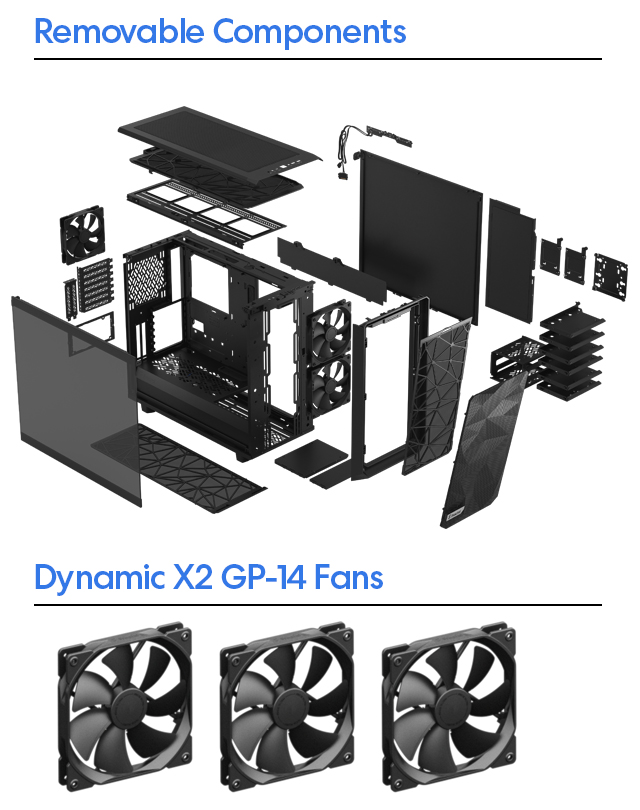 Fractal Design Meshify 2 Computer Case