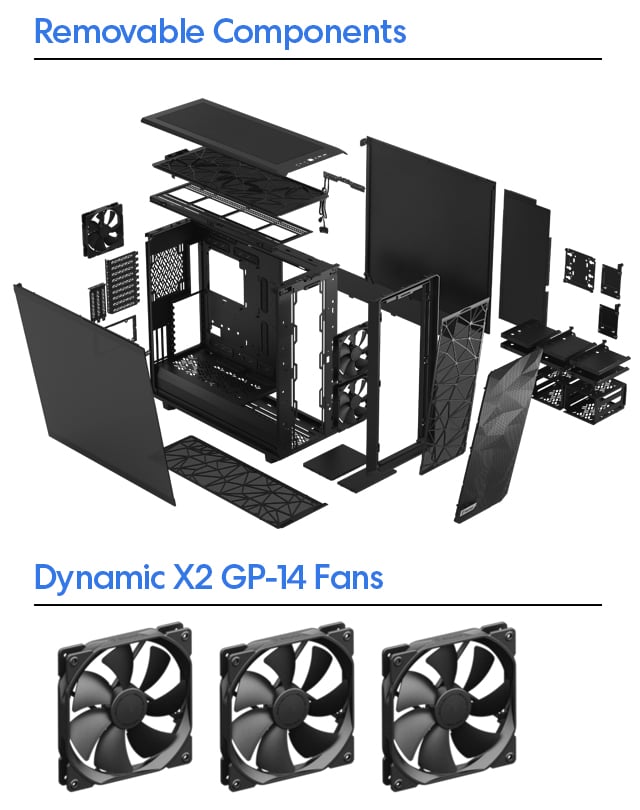 Fractal Design Meshify 2 XL Computer Case