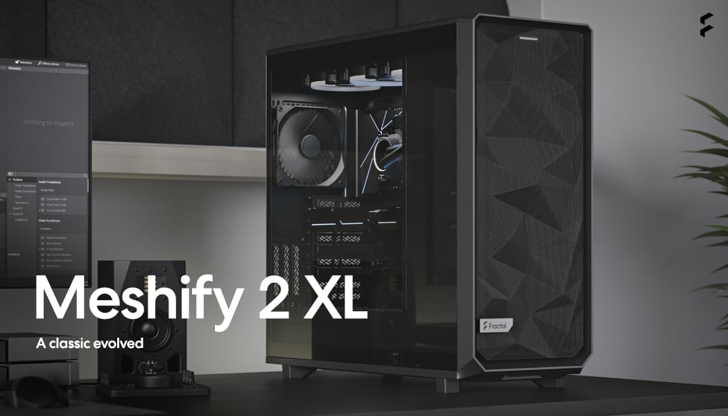 Fractal Design Meshify 2 XL Computer Case